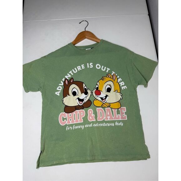 Rare Limited Edition Zara X Disney Kids T-shirts Chip & Dale Sz 13-14Y See Notes - Picture 5 of 8